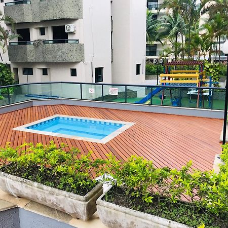 Apto A 2 Min A Pe Da Praia - Edificio Monte Carmel Guarujá Exterior foto