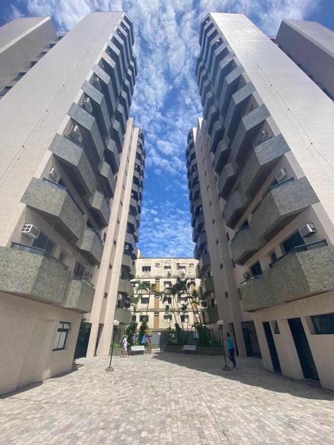 Apto A 2 Min A Pe Da Praia - Edificio Monte Carmel Guarujá Exterior foto