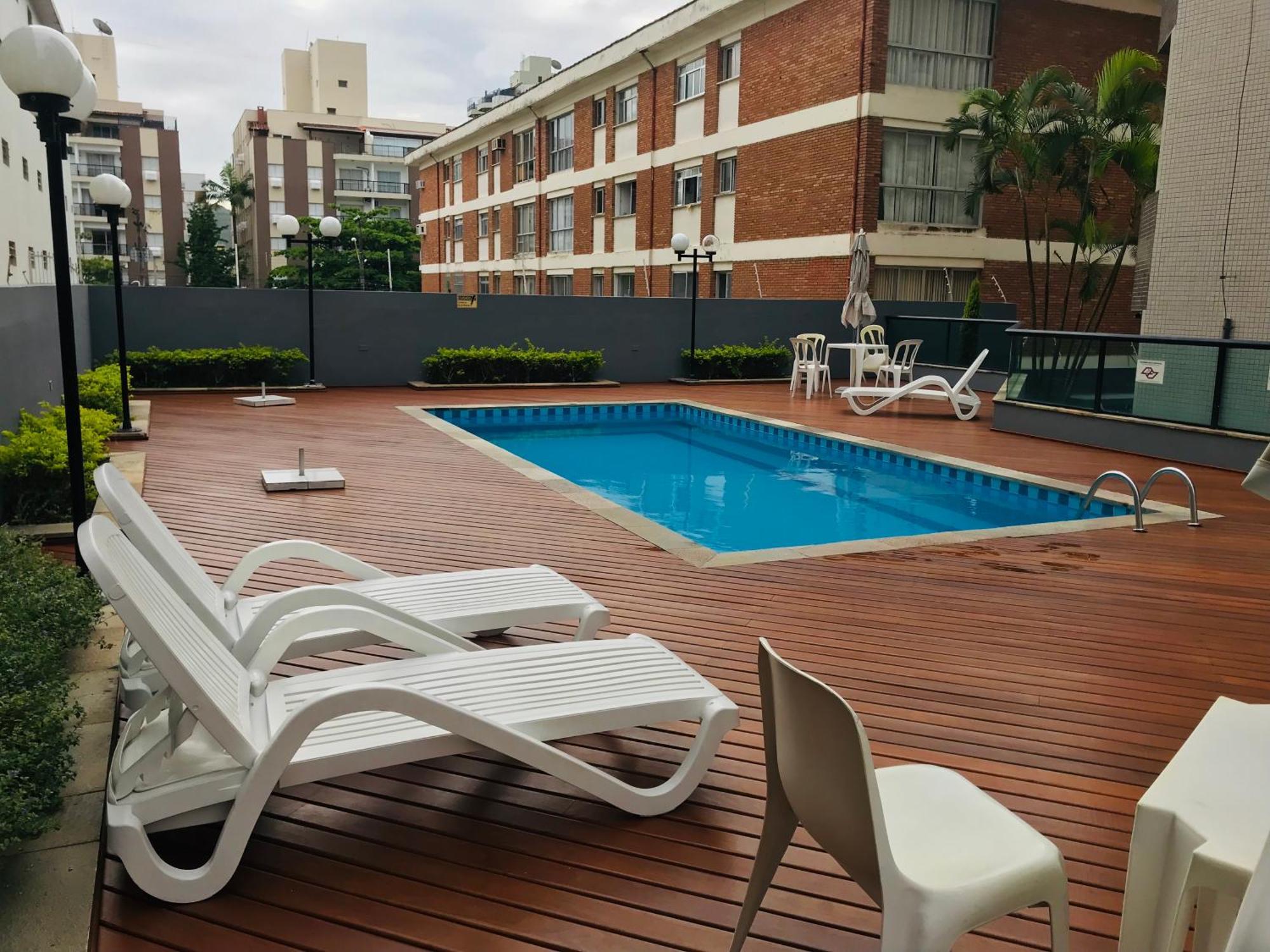 Apto A 2 Min A Pe Da Praia - Edificio Monte Carmel Guarujá Exterior foto